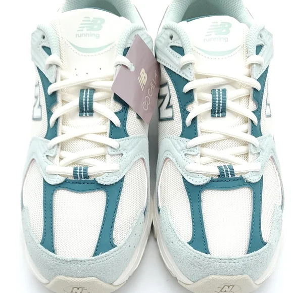New Balance 530 CALIA Green Mint Pink MR530CGP Running Shoes Size 10.5 - Picture 5 of 10